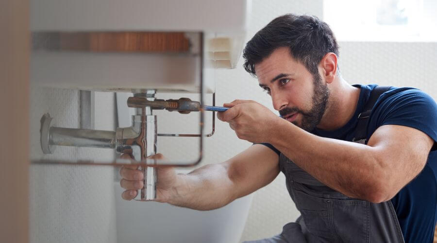 Water heater leaking fix in Northway, AK